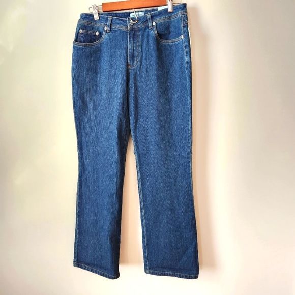 NWT Kim Roger's Premium Classic 5 Pocket Bootcut Jeans Size 8P - Picture 4 of 7